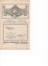 Crystal Palace v Aldershot Town