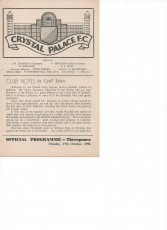 Crystal Palace v Leyton Orient