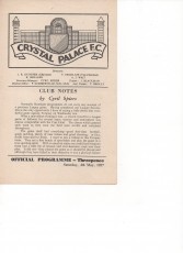 Crystal Palace v Select XI