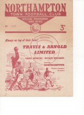 Northampton Town v Crystal Palace