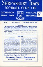 Shrewsbury Town v Crystal Palace