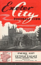 Exeter City v Crystal Palace