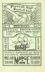Plymouth Argyle v Crystal Palace