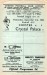 Chester City v Crystal Palace