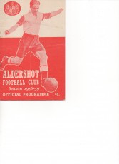 Aldershot Town v Crystal Palace