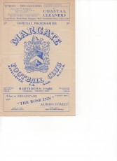 Margate v Crystal Palace