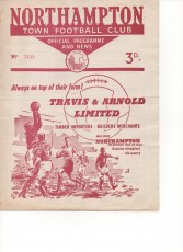 Northampton Town v Crystal Palace