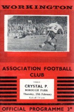 Workington v Crystal Palace