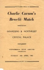 Gravesend & Northfleet v Crystal Palace