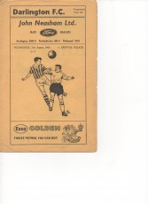 Darlington v Crystal Palace