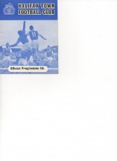 Halifax Town v Crystal Palace