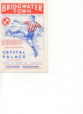 Bridgwater Town v Crystal Palace