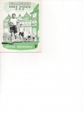 Bradford Park Avenue v Crystal Palace