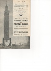 Grimsby Town v Crystal Palace