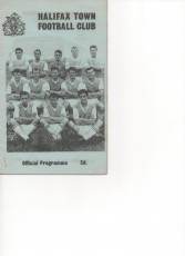Halifax Town v Crystal Palace