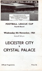 Leicester City v Crystal Palace