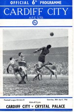 Cardiff City v Crystal Palace