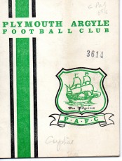 Plymouth Argyle v Crystal Palace
