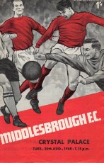 Middlesbrough v Crystal Palace