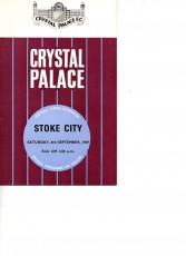 Crystal Palace v Stoke City