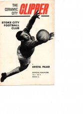 Stoke City v Crystal Palace
