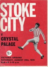 Stoke City v Crystal Palace