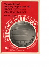 Stoke City v Crystal Palace