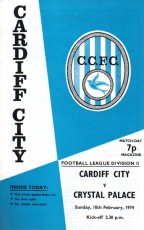 Cardiff City v Crystal Palace