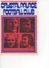 Crystal Palace v Aston Villa