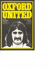 Oxford United v Crystal Palace