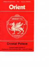 Leyton Orient v Crystal Palace