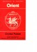 Leyton Orient v Crystal Palace