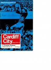 Cardiff City v Crystal Palace