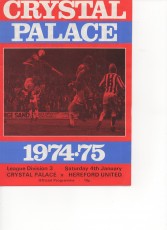 Crystal Palace v Hereford United