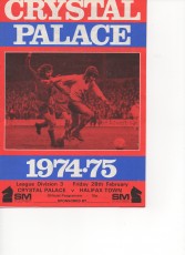 Crystal Palace v Halifax Town