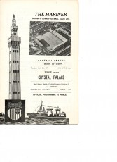 Grimsby Town v Crystal Palace