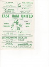 East Ham United v Crystal Palace