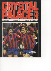 Crystal Palace v Aldershot Town
