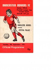 Doncaster Rovers v Crystal Palace
