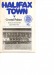 Halifax Town v Crystal Palace