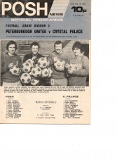 Peterborough United v Crystal Palace