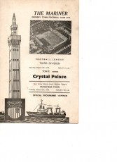 Grimsby Town v Crystal Palace