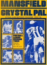 Mansfield Town v Crystal Palace