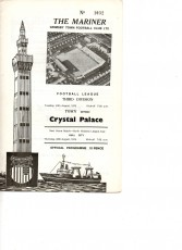 Grimsby Town v Crystal Palace