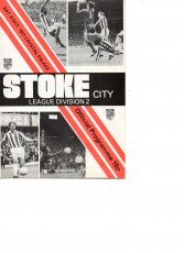 Stoke City v Crystal Palace