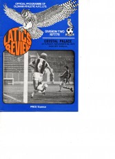Oldham Athletic v Crystal Palace