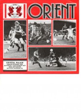 Leyton Orient v Crystal Palace