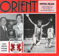 Leyton Orient v Crystal Palace