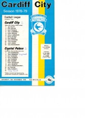 Cardiff City v Crystal Palace