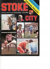 Stoke City v Crystal Palace